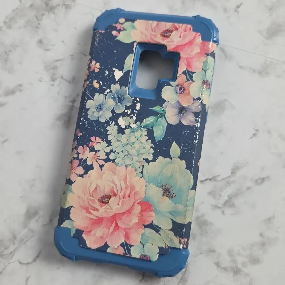 Galaxy S9 Phone Floral Case